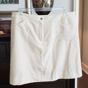 Cutter & Buck Skort, sz 16, beige